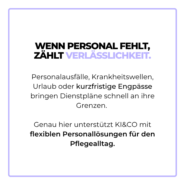 Text auf lila Hintergrund: "Fairness, Vertrauen und Menschlichkeit – das Fundament unserer Zusammenarbeit."