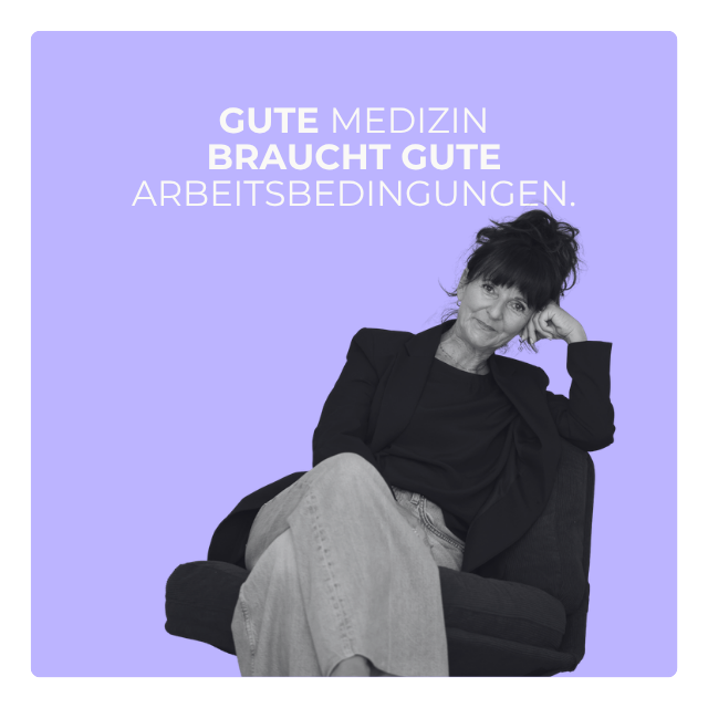 Text auf einer Webseite über Unterstützung durch erfahrene Pflegekräfte für Kunden.